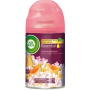Air Wick Life Scents Automatic Air Freshener Spray, Summer Delights with White Flowers, Melon & Vanilla Scent, Pack of 6