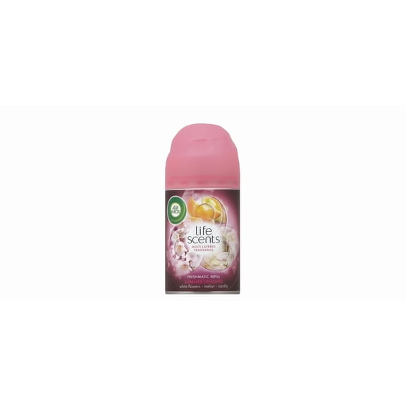 Air Wick Life scents Freshmatic Ultra Automatic Spray Refill, Summer Delights 6.17 oz