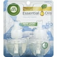 thumbnail image 1 of Air Wick Linen Scented Oil Warmer Refill - Oil - 0.7 fl oz (0 quart) - Fresh Linen - 60 Day - 2 / Pack | Bundle of 2 Packs, 1 of 2