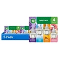 thumbnail image 1 of (5 pack) Air Wick Plug-In Scented Oil Air Freshener Warmer Refills Multipack, Lavender, Fresh Linen, Hawaii, and Vanilla and Pink Papaya, 4 Count, 1 of 11