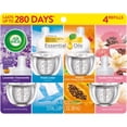 thumbnail image 1 of Air Wick Plug-In Scented Oil Air Freshener Warmer Refills Multipack, Lavender, Fresh Linen, Hawaii, and Vanilla and Pink Papaya, 4 Count, 1 of 5