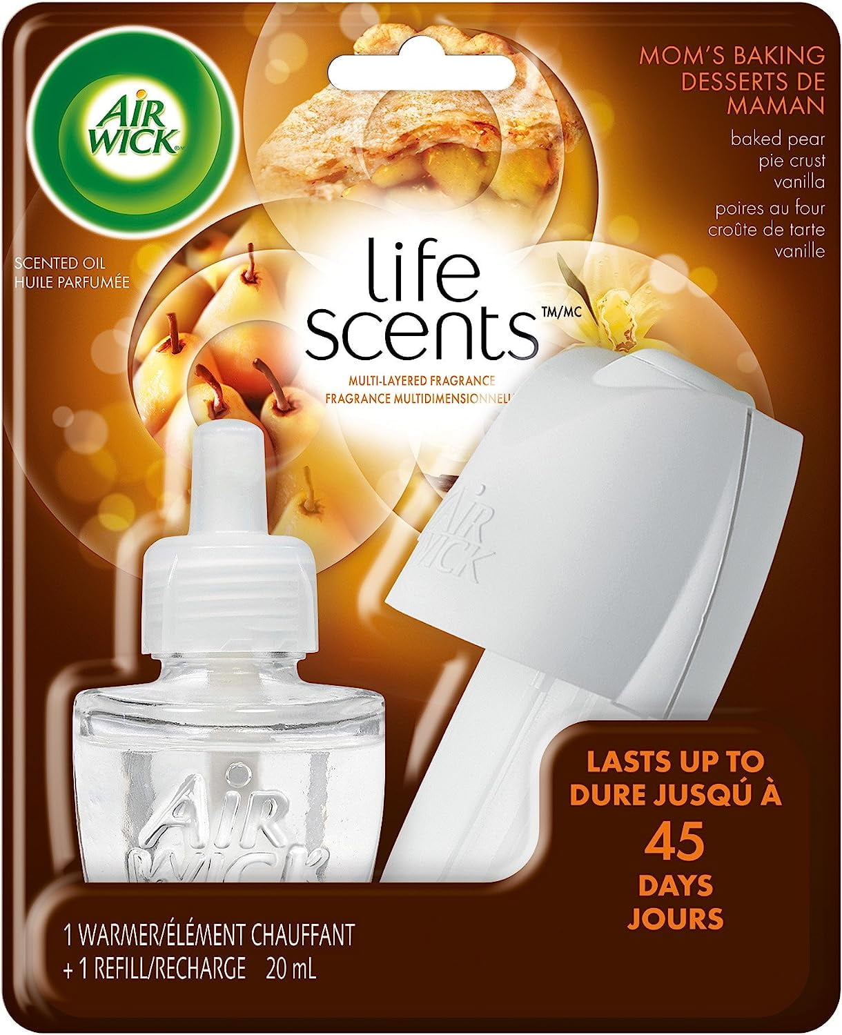 Best Air Wick Plug In Scent Air Wick Plug In Scented Oil , Baked Pear, 1 Warming Device + 1 Refill