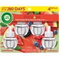 thumbnail image 1 of Air Wick Plug-In Scented Oil Refills, Refreshing Watermelon and Berries, 4 Count, 1 of 5