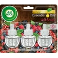thumbnail image 1 of Air Wick Plug in Refill, 3 Ct, Wild Berries, Scented Oil, Air Freshener, Essential Oils, 1 of 7