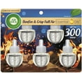 thumbnail image 1 of Air Wick Plug in Scented Oil Refill, 5ct, Bonfire and Crisp Fall Air, Essential Oils, Air Freshener Fall Scent, Fall dÃ©cor, 1 of 5