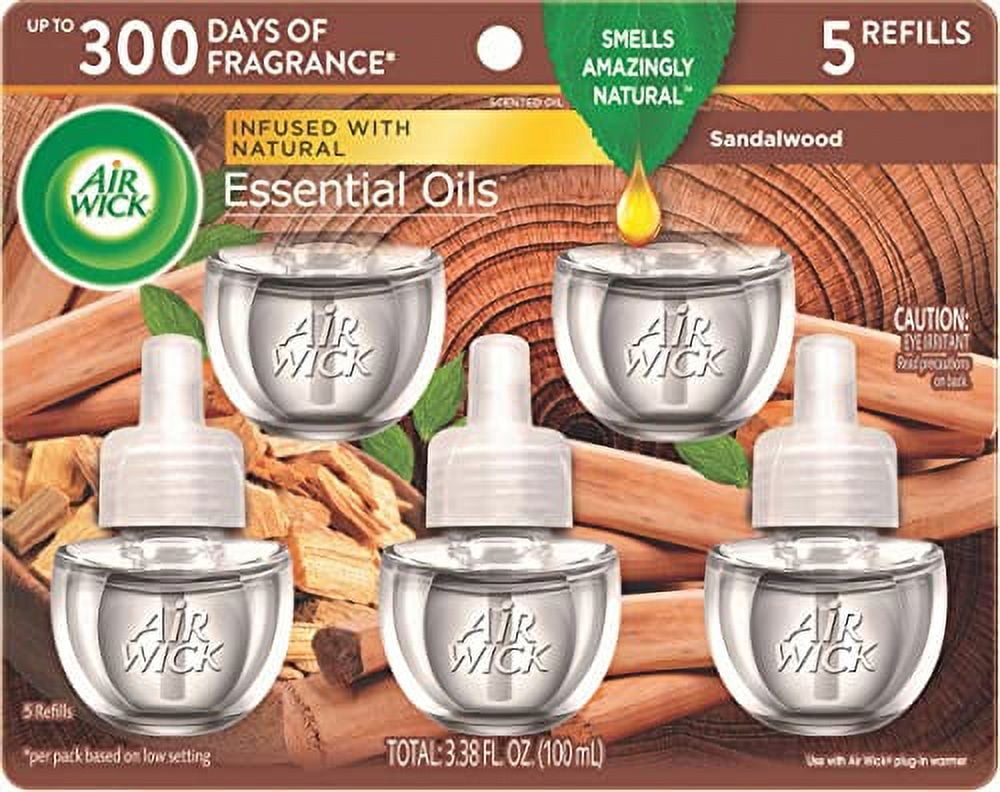 Air Wick Essentials Oils Amuse-bouche électrique Oasis Turquoise diffuseur  électrique et pièce de rechange