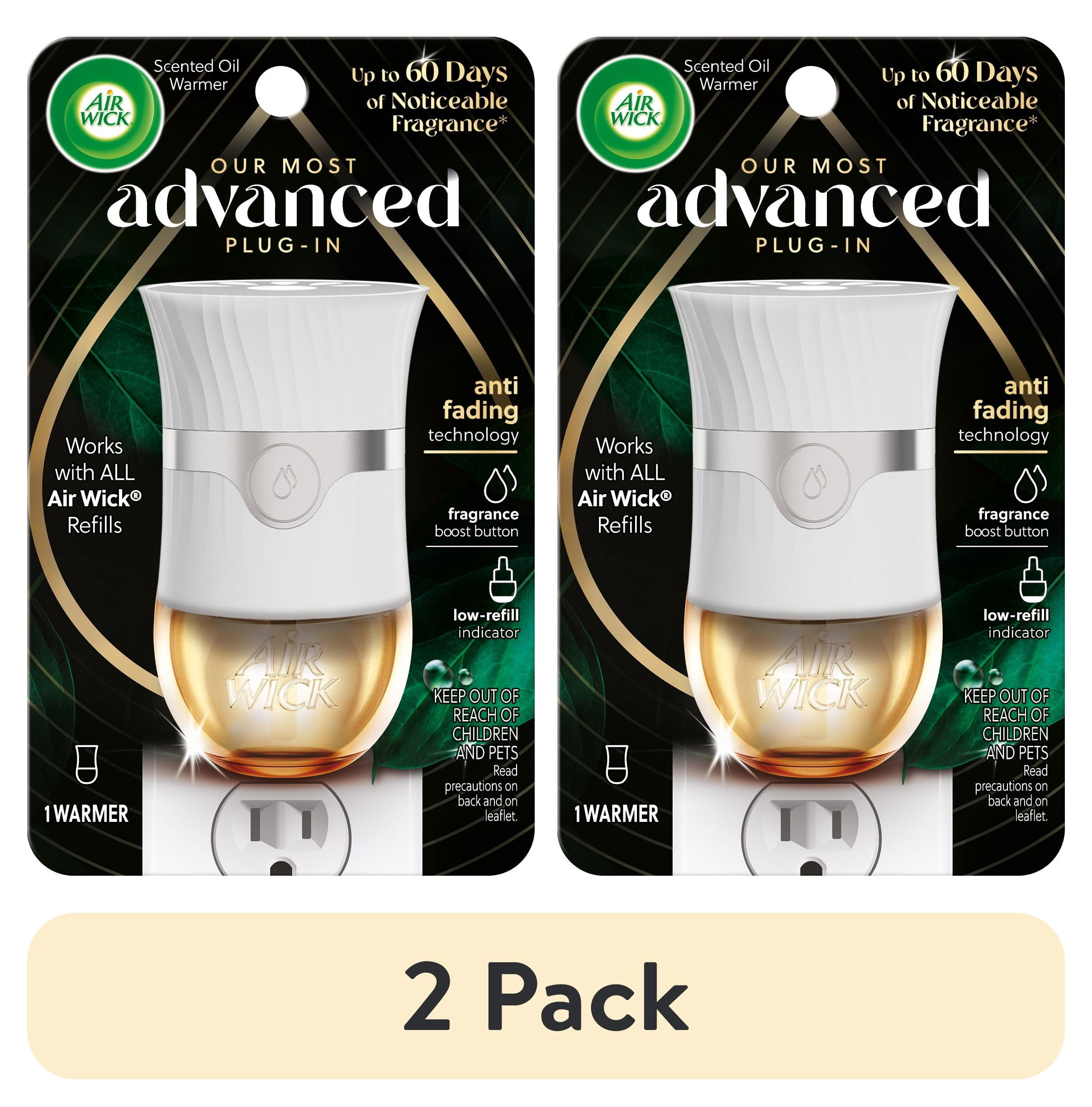 (2 pack) Air Wick Plug in Scented Oil Advanced Gadget, 1ct, Air
