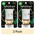 (2 pack) Air Wick Plug in Scented Oil Advanced Gadget, 1ct, Air