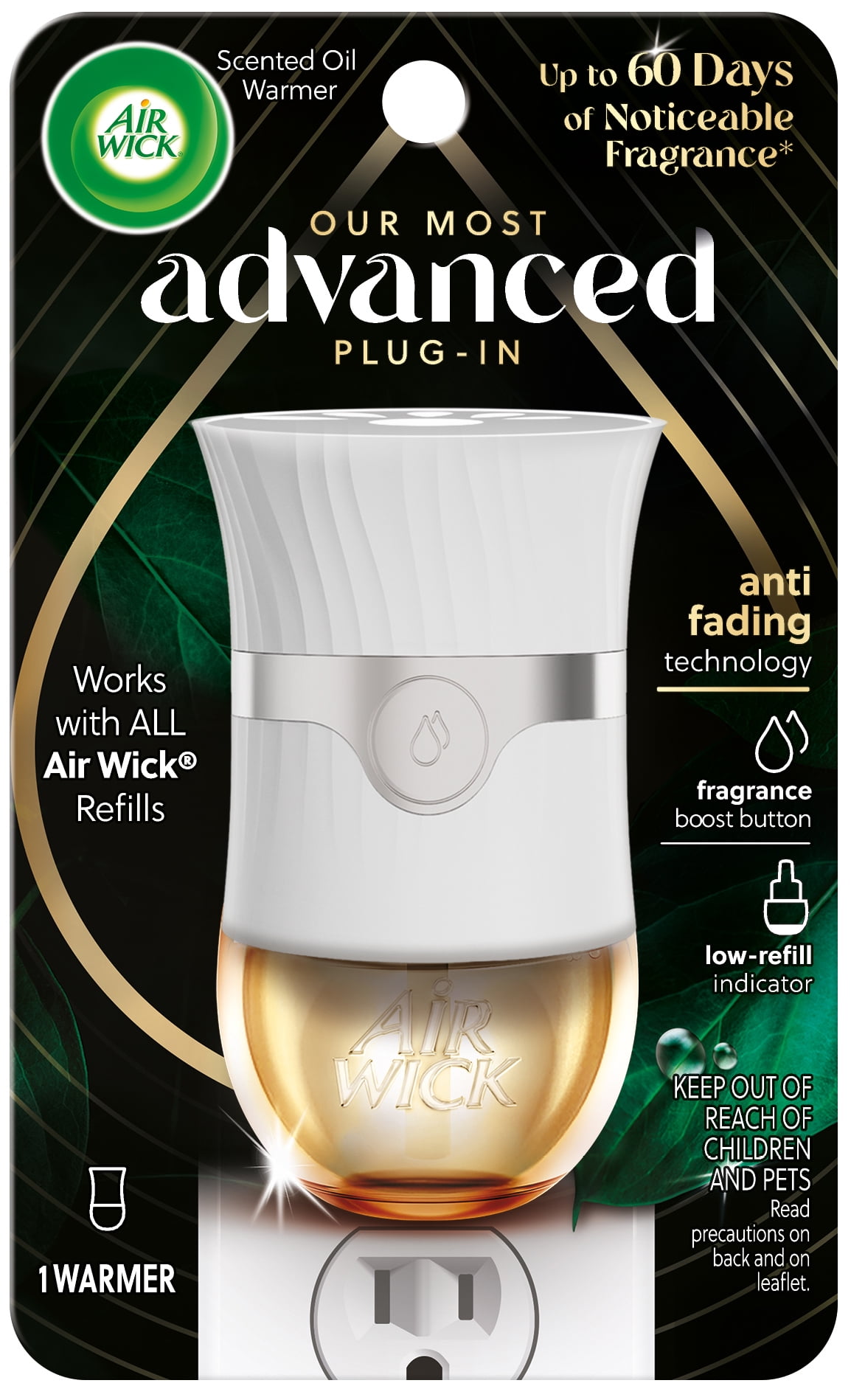 Best Air Wick Plug In Scent Air Wick Plug in Scented Oil Advanced Gadget, 1ct, Air Freshener