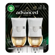 Air Wick Advanced Plug-In Scented Oil Air Freshener Warmer Devices, White, 2 Count