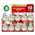 thumbnail image 1 of Air Wick Plug in Scented Oil Refill, 10 ct, Apple Cinnamon, Air Freshener, Essential Oils, Fall Scent, Fall decor, 1 of 12