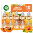 thumbnail image 1 of Air Wick Plug in Scented Oil Refill, 10ct, Hawaii, Air Freshener, Eco Friendly, Essential Oils, 1 of 4
