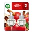 thumbnail image 1 of Air Wick Plug-In Scented Oil Air Freshener Warmer Refills, Apple Cinnamon Medley, 2 Count, 1 of 12