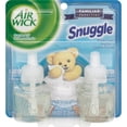 thumbnail image 1 of Air Wick Plug in Scented Oil Refill, 2 ct, Fresh Linen, Air Freshener, Essential Oils, 1 of 1