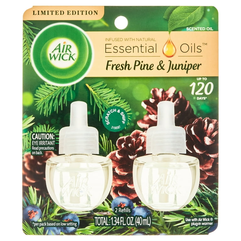 Air wick online christmas scents