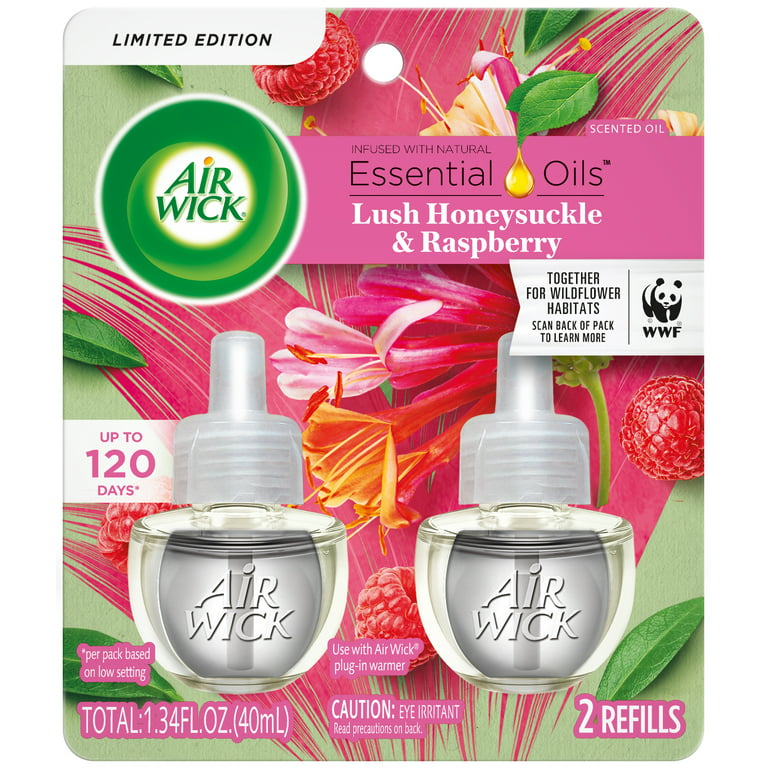 Air Wick Wild Berry Fragrance Scented Oil Refills, 5 ct - Kroger