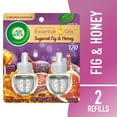 thumbnail image 1 of Air Wick Plug-In Fall Scented Oil Air Freshener Warmer Refills, Sugared Fig and Honey, 2 Count, 1 of 9