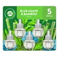 thumbnail image 1 of Air Wick Plug-In Scented Oil Air Freshener Warmer Refills, Blue Agave and Bamboo, 5 Count, 1 of 9