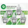 thumbnail image 1 of Air Wick Plug-In Scented Oil Air Freshener Warmer Refills, Fresh New Day Palm Breeze, 5 Count, 1 of 8