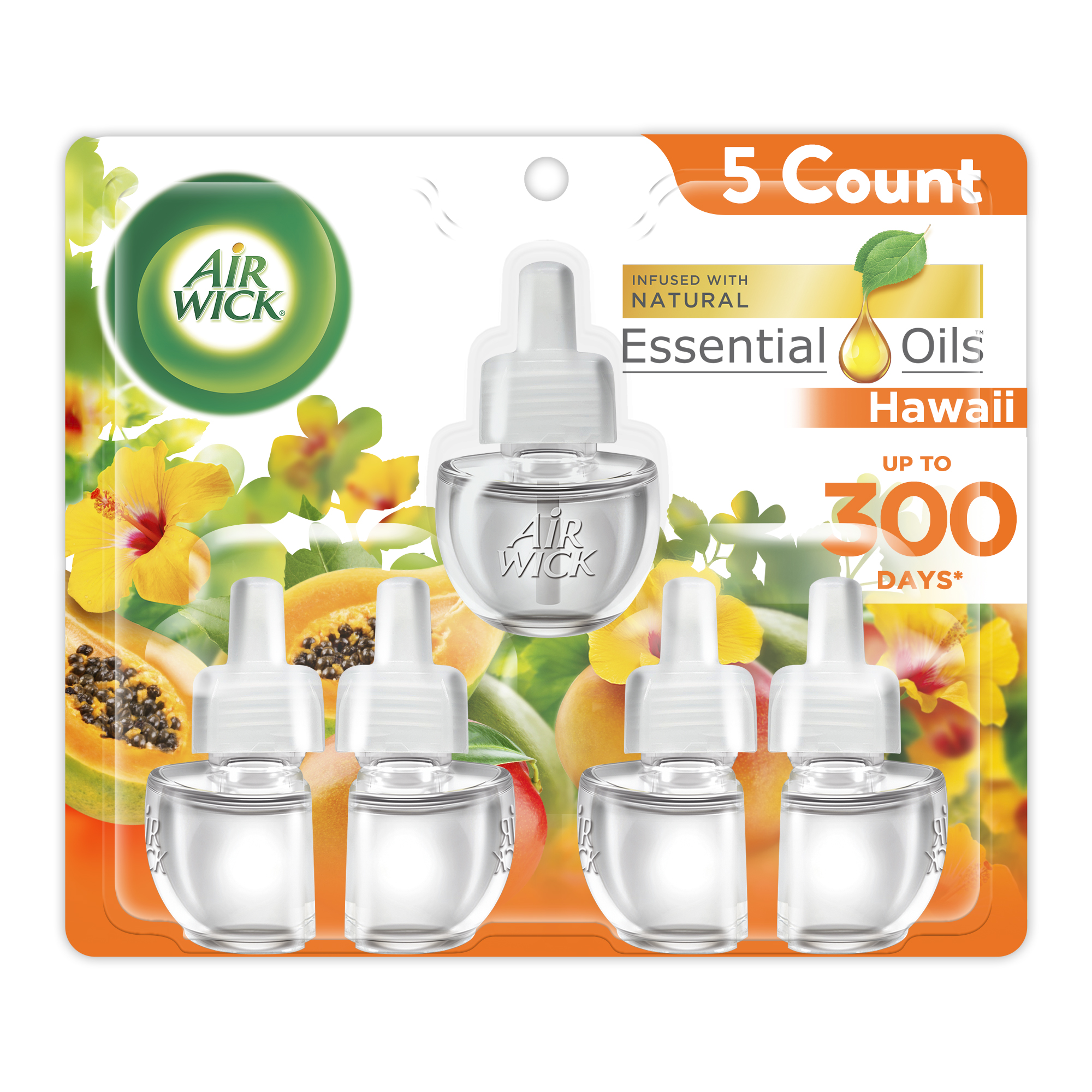 Great Value Scented Oil Refills, Blooming Lavender 5 Count