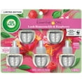 thumbnail image 1 of Air Wick Plug in Scented Oil Refill, 5 ct, Lush Honeysuckle and Raspberry, Air Freshener, Essential Oils, Spring Collection, 1 of 3
