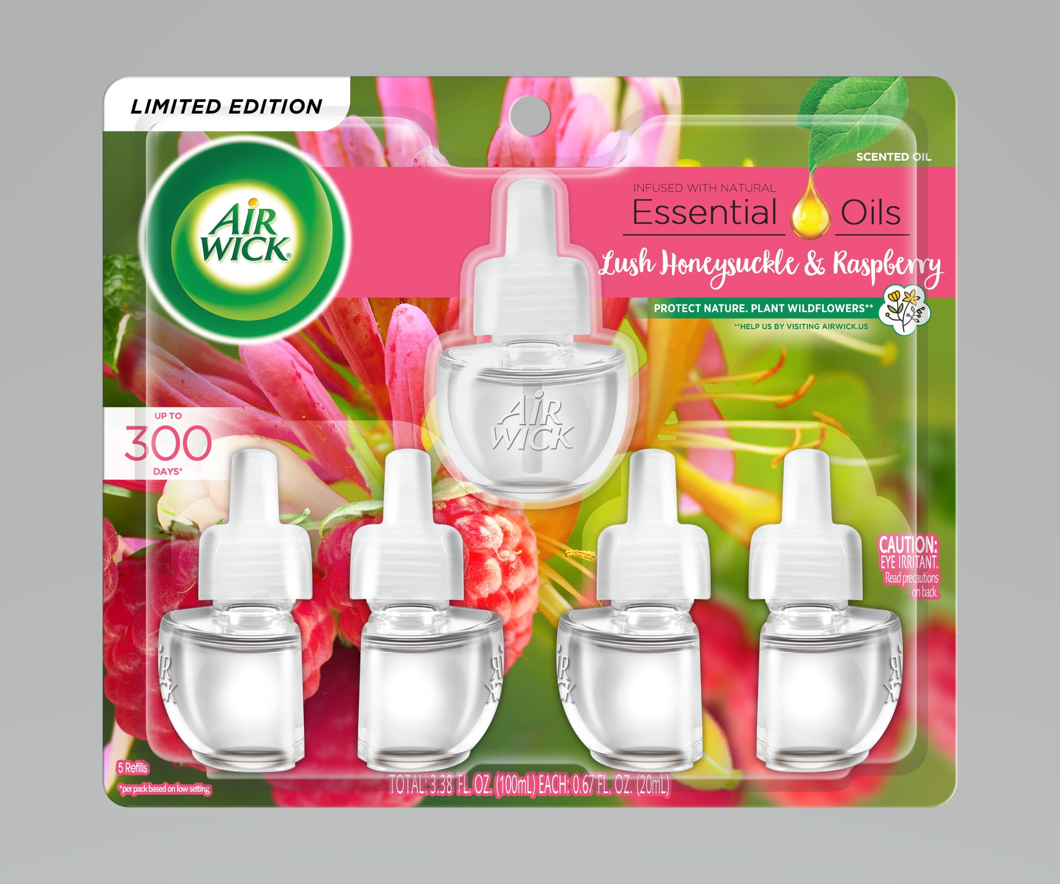 Best Air Wick Plug In Scent Air Wick Plug in Scented Oil Refill, 5 Ct, Lush Honeysuckle and