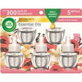 Air Wick Plug in Scented Oil Refill, 5 Count, Vanilla and Pink Papaya