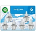 thumbnail image 1 of Air Wick Scented Oil Plug-in Refills, Fresh Linen, 6 Count, 1 of 9