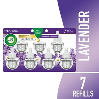 Scented Oil Refill, Lavender & Chamomile, .67oz, 2/Pack, Sold as 1 Package Scented Oil Refill, Lavender & Chamomile, .67oz, 2/Pack, Sold as 1 Package