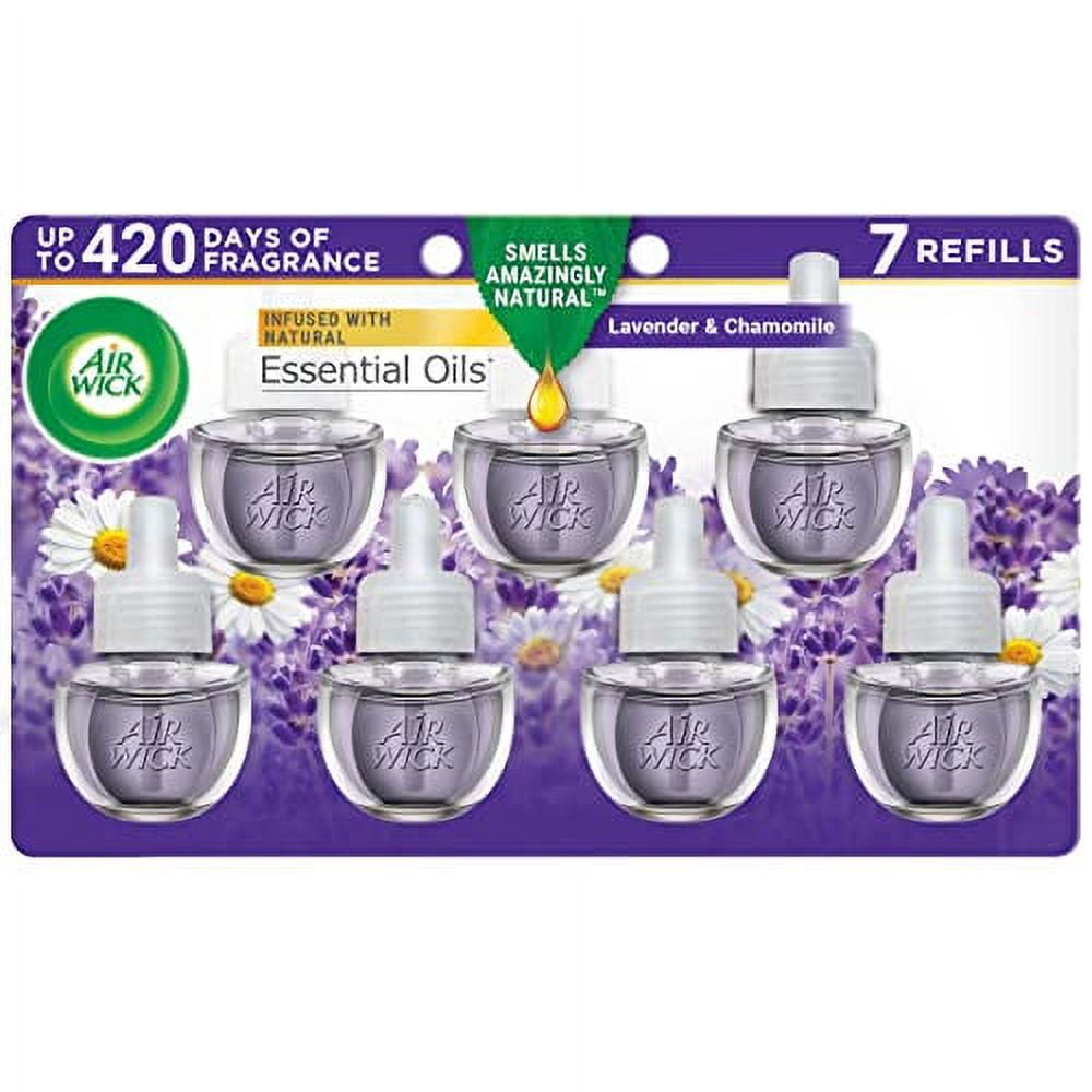 Lavender Chamomile Essential Oil Air Freshener Refill Pack