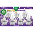 thumbnail image 1 of Air Wick Plug in Scented Oil Refill, 7 ct, Lavender, Air Freshener, Essential Oils ( 3 Packs ), 1 of 3
