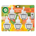 thumbnail image 1 of Air Wick Plug-In Scented Oil Air Freshener Warmer Refills, Sweet Mango and Kiwi, 5 Count, 1 of 7
