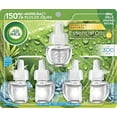 thumbnail image 1 of Air Wick Plug in Scented Oil Refill Freshener Essential Oils, Blue Agave and Bamboo, 5 Count, 1 of 3