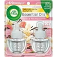 thumbnail image 1 of Air Wick Plug in Scented Oil Refill, Vanilla and Pink Papaya, Air Freshener Essential Oils, 1.34 Fl oz, 1 of 1
