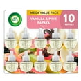 thumbnail image 1 of Air Wick Plug-In Scented Oil Air Freshener Warmer Refills, Vanilla and Pink Papaya, 10 Count, 1 of 8