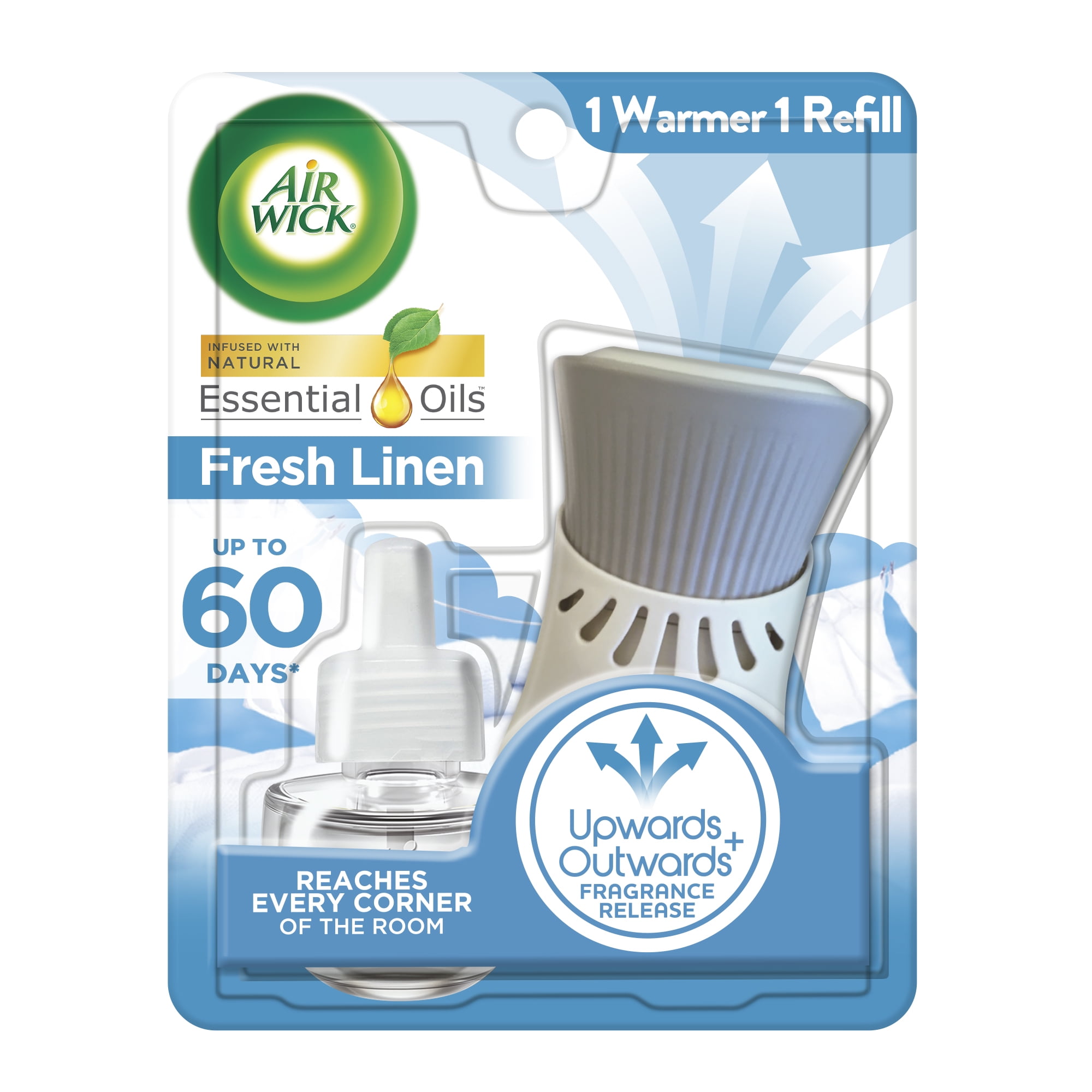 Air Wick Scented Oil Starter Kit Room Air Freshener and Essential Oils