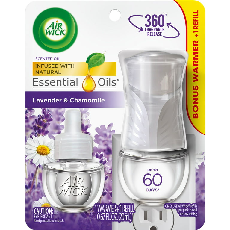 Air Wick Plug-In Scented Oil Starter Kit - 1x Plug-In Diffuser