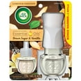 thumbnail image 1 of Air Wick Plug in Scented Oil Starter Kit (Warmer + 2 Refills), Brown Sugar & Vanilla, Fall Scent, Essential Oils, Air Freshener, 1 of 4