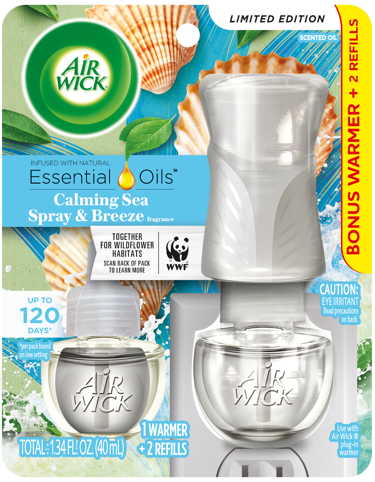 Air Wick Automatic Spray Pet Expert Starter Kit, Fresh New Day, Fresh