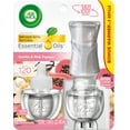 Air Wick Plug in Scented Oil Starter Kit (Warmer + 2 Refills), Vanilla
