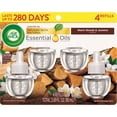 thumbnail image 1 of Air Wick Plug-in Scented Oil Warm Woods and Jasmine Refills, 4 Count, 1 of 3