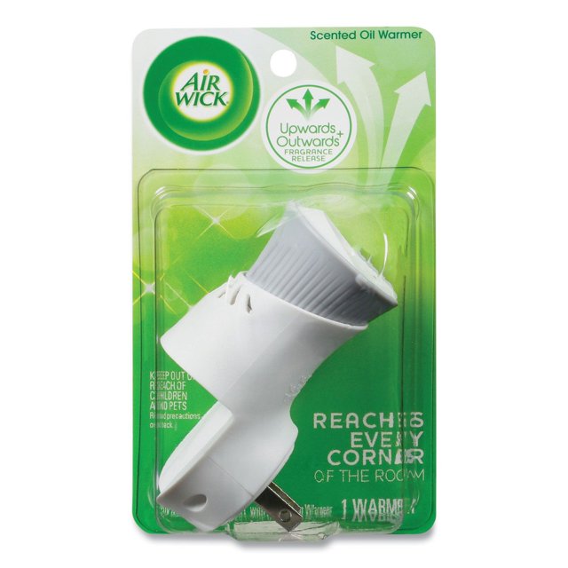 Air Wick Plug in Scented Oil Warmer, 1 ct, White color, Air Freshener ...