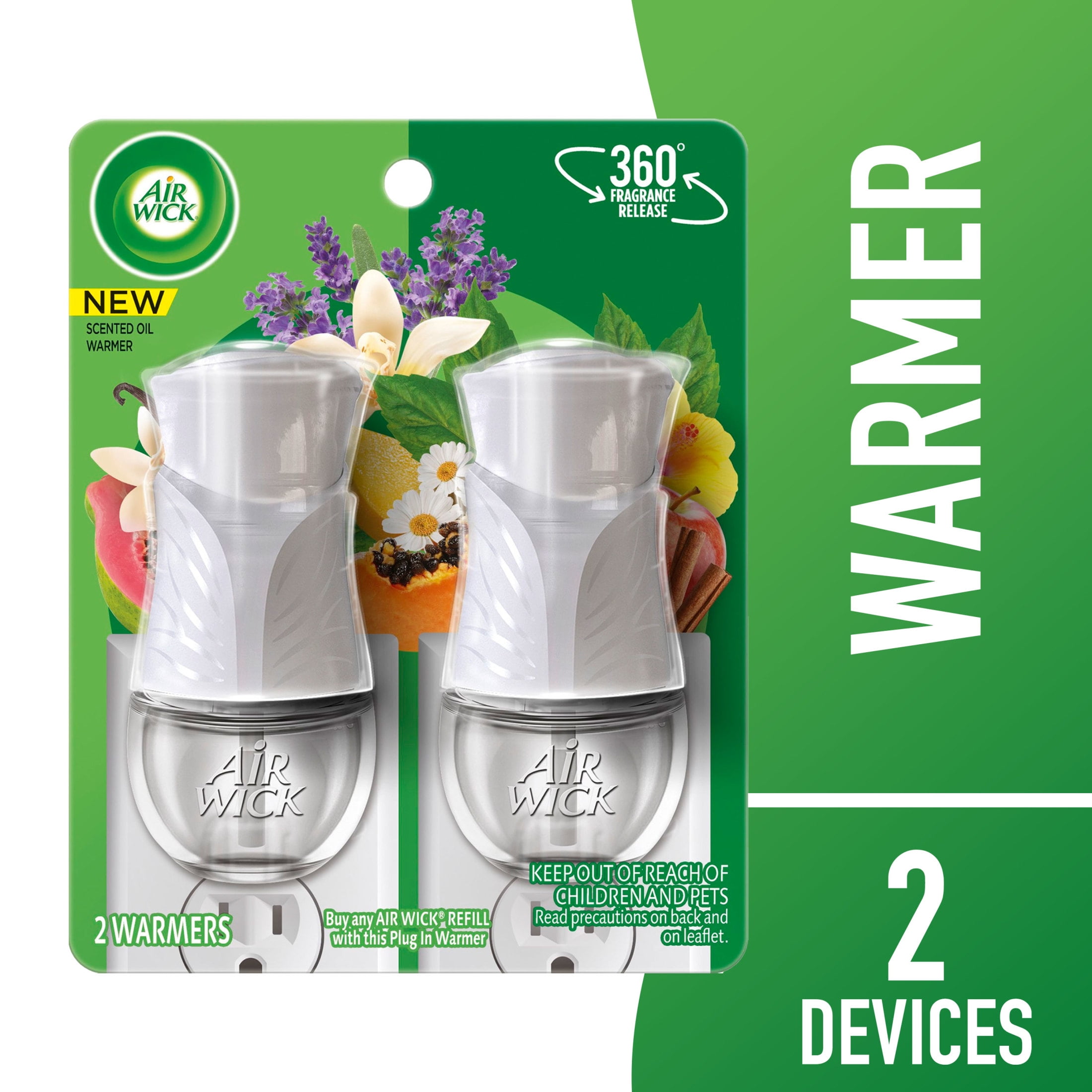 Air wick plug in scented oil discount