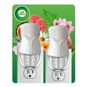 Air Wick Plug-In Scented Oil Air Freshener Warmer Devices, White, 2 Count