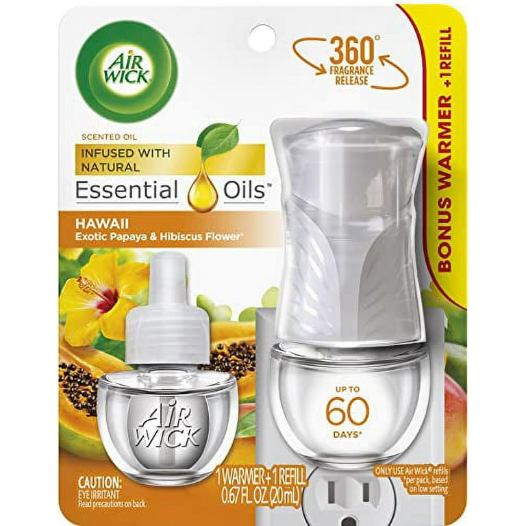 Air Wick Plug in Scented Oil Advanced Gadget, 1ct, Air Freshener, Essential  Oils