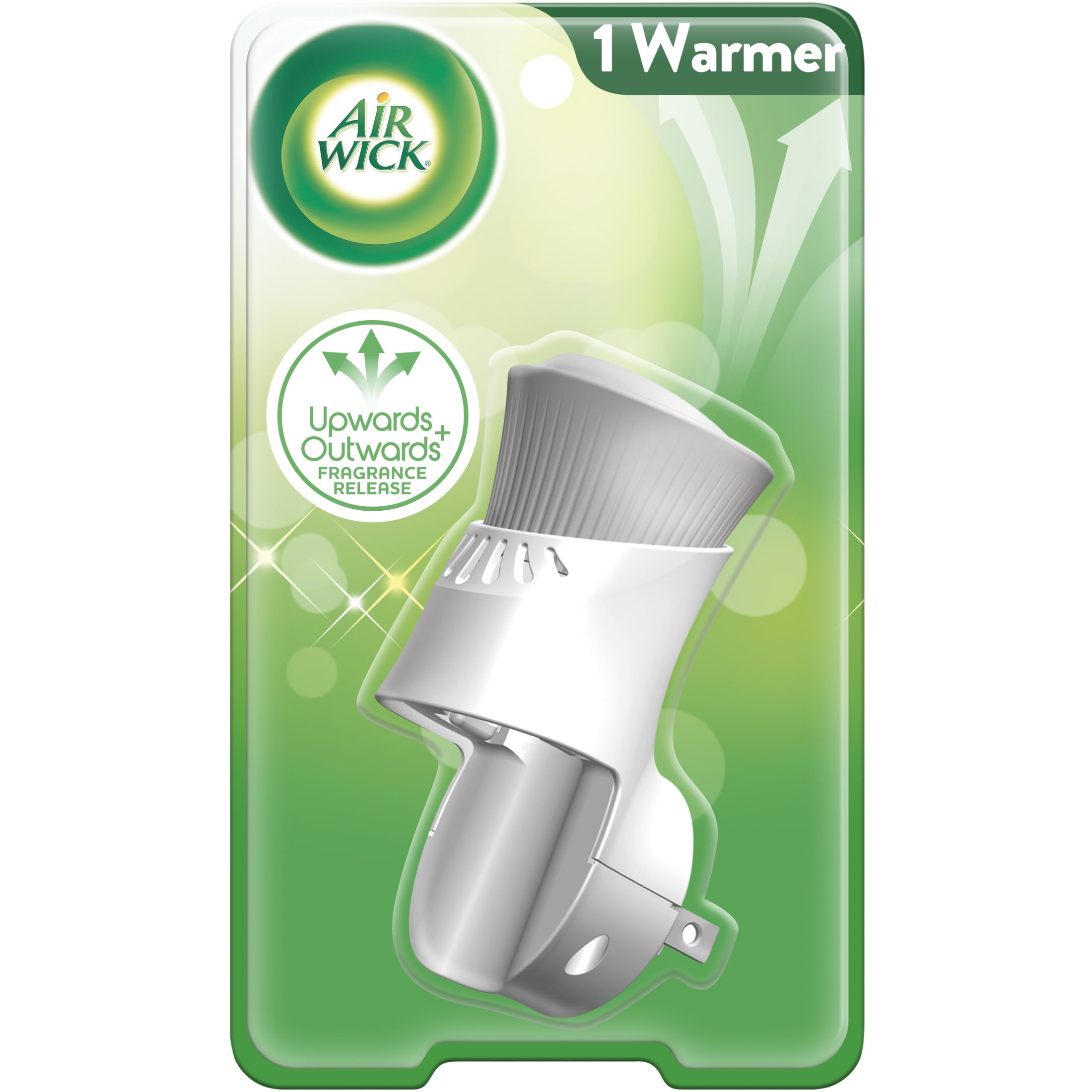Air Wick Plug-In Scented Oil Air Freshener Warmer Device, White, 1 Count