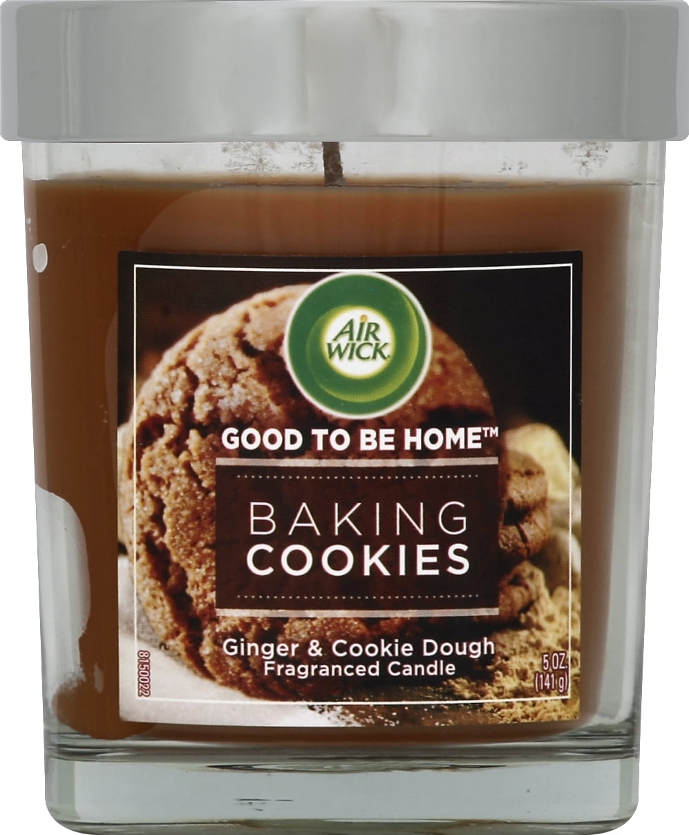 Air Wick Premium Scented Candle, Good to be Home Collection, Baking