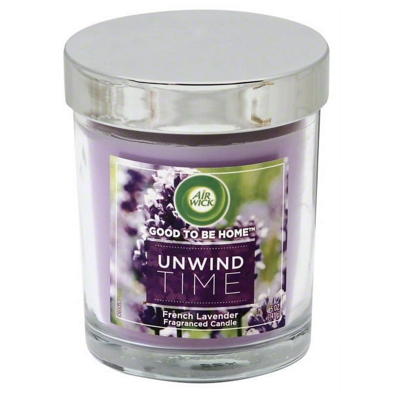 Air wick cheap lavender candle