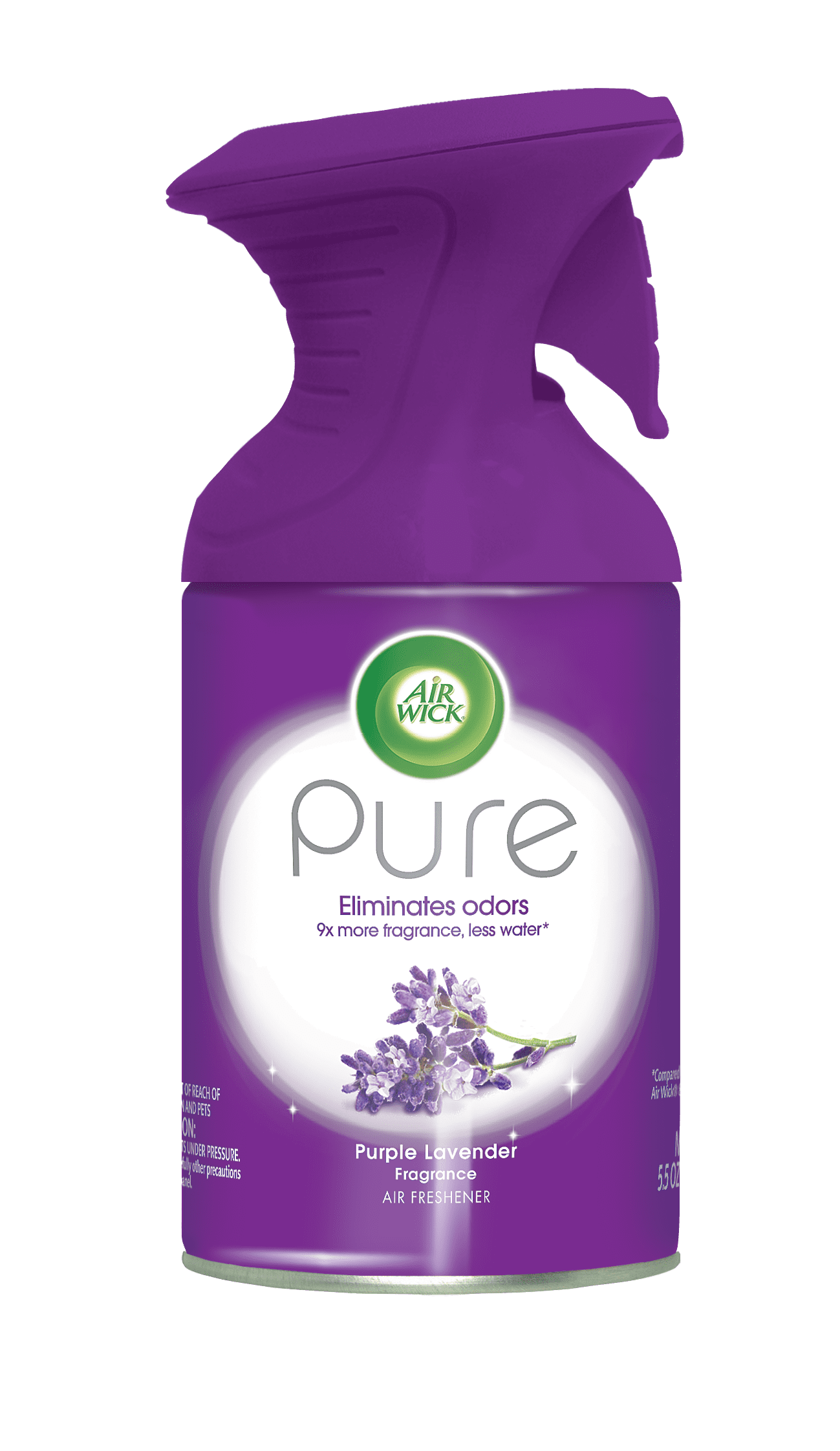 Air Wick Pure Air Freshener Spray, Purple Lavender, 5.5oz