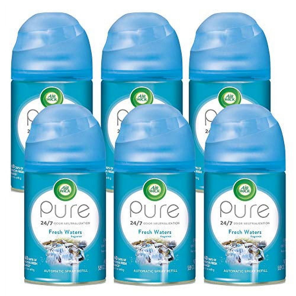 Air Wick Pure 24/7 Freshmatic Automatic Spray, Assorted Scents, 1 Unit with  3 Refills